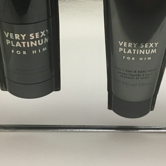 💥RARE FIND💥 VS Very Sexy Platinum Gift Set HTF *Please read description - Picture 3 of 6
